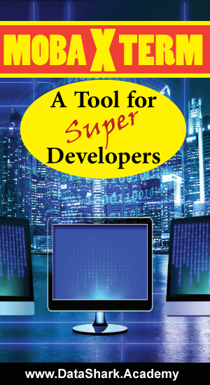 MobaXterm a tool for Super Developers (blog)