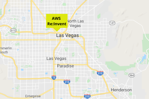 AWS Re Invent 2019 at Las Vegas