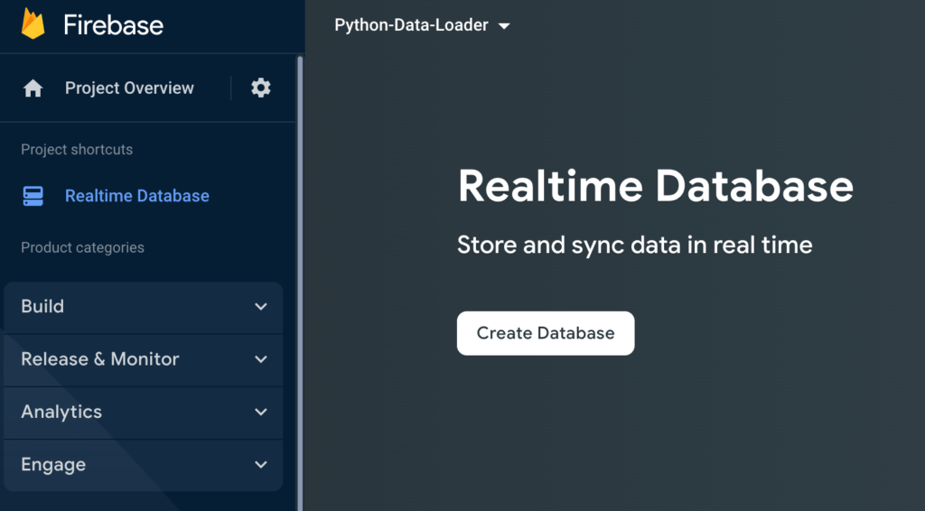 How to write data to Firebase Real Time Database using Python