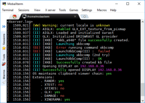 syntax highlighting