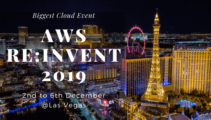 AWS reinvent 2019 las vegas datashark academy