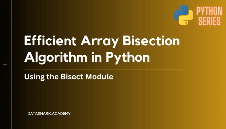 Array Bisection Algorithm in Python